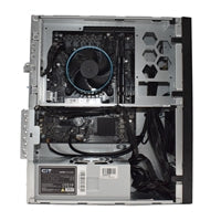 LOGIX 14th Gen Intel Core i3 Quad Core Small Form Factor SFF Home / Office PC with 8GB RAM, 500GB SSD, Windows 11 Home, WiFi 6, Keyboard, Mouse & 3 Year Warranty