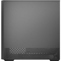 Antec FLUX Rear Mid Tower PC Case - Tempered Glass, Steel/Plastic/Wood, 5 PWM Fans, USB-C, ATX/Micro-ATX/ITX Compatibility