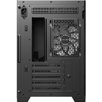 Antec FLUX M Mini Tower PC Case - Tempered Glass, Steel/Plastic, 6 PWM Fans, USB-C, Micro-ATX/ITX Compatibility