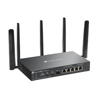 TP-Link Omada ER706WP-4G 4G+ Cat6 AX3000 Gigabit VPN Gateway with 4-Port PoE