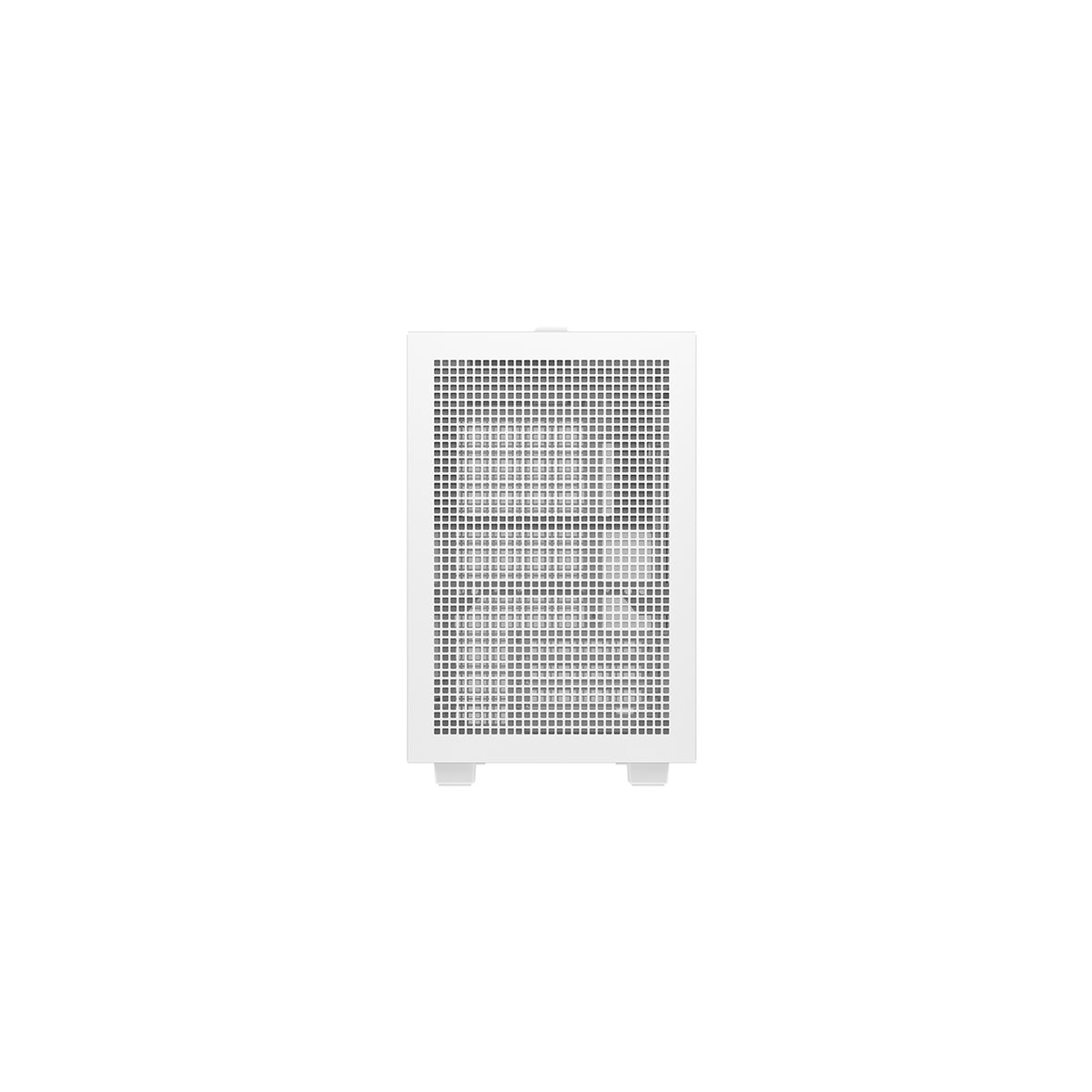 DeepCool CH160 PLUS Micro-ATX Mini Tower PC Case, Tempered Glass, Mesh Airflow Design, 240mm Radiator Support, USB-C & USB 3.0 Front I/O, GPU up to 342mm, White