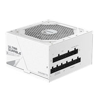 GIGABYTE UD1000GM PG5 1000W PSU V2, ICE, PCIe Gen 5.1, 80 PLUS Gold, Fully Modular Design, 120mm Fan, ATX 3.1 compatible, UK Plug