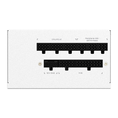 GIGABYTE GP-UD750GM 750W V2 ICE, 80 Plus Gold Certified Fully Modular Power Supply, PCIe Gen 5.1, 80 PLUS Gold, Fully Modular Design, 120mm Fan, ATX 3.1 compatible, UK Plug