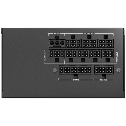Antec GSK ATX3.1 750W Power Supply V2 - 80 PLUS Gold, Full Modular, PCIe 5.1, JP Capacitors, Zero RPM Manager, 7-Year Warranty