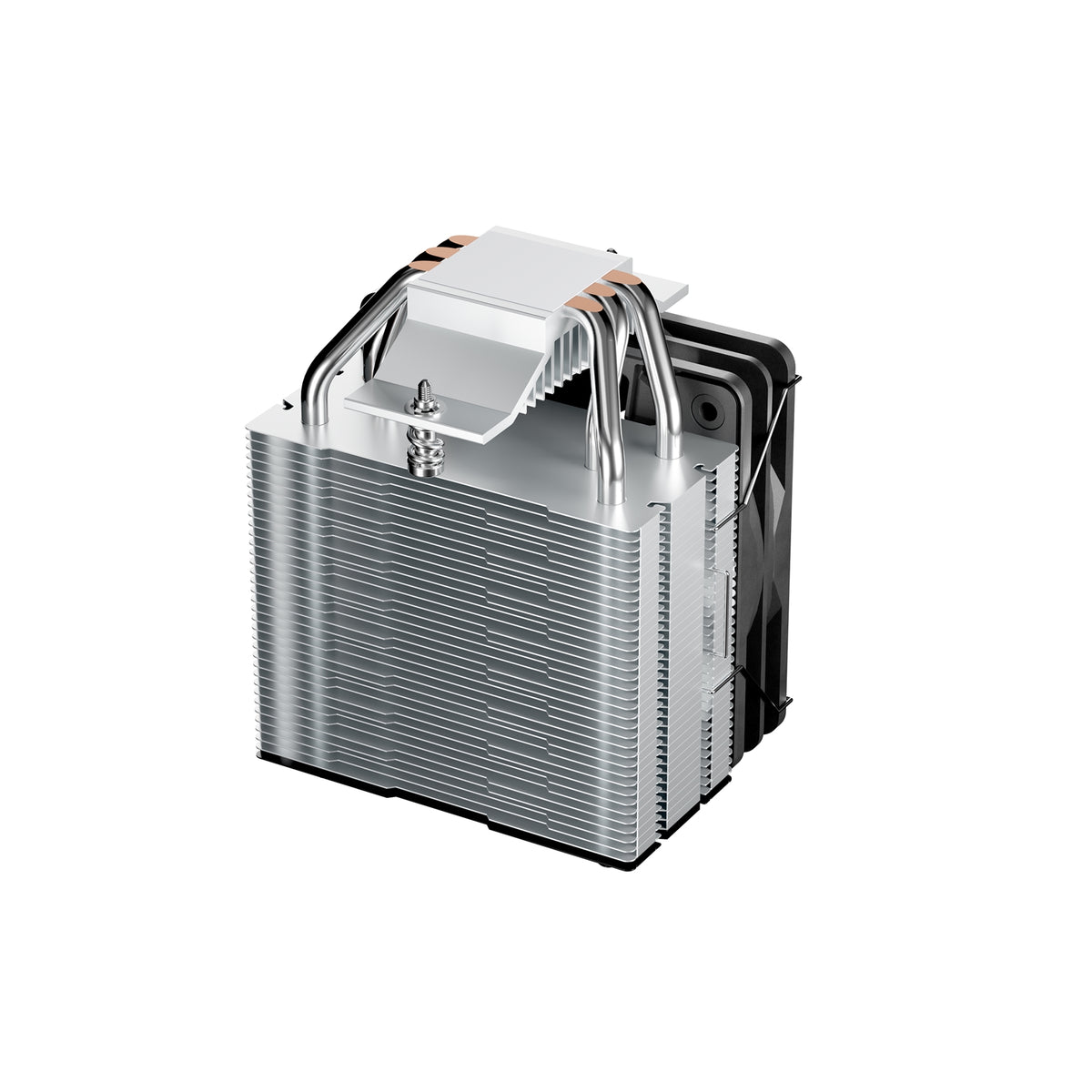 be quiet! Pure Rock Slim 3 Fan CPU Cooler, Universal Socket, High Quality 100mm PWM Black Cooling Fan, 1700RPM, 3 Heat Pipes, 130W TDP, Intel 1851/ 1700 & AMD AM4/ AM5 Compatible
