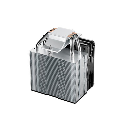 be quiet! Pure Rock Slim 3 Fan CPU Cooler, Universal Socket, High Quality 100mm PWM Black Cooling Fan, 1700RPM, 3 Heat Pipes, 130W TDP, Intel 1851/ 1700 & AMD AM4/ AM5 Compatible