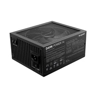 be quiet! DARK POWER 14, 1200W, 80 PLUS certified and Cybenetics efficiency, ATX 3.1 compliant, PCIe 5.1 compatible, backed by a 10-year manufacturer's warranty.