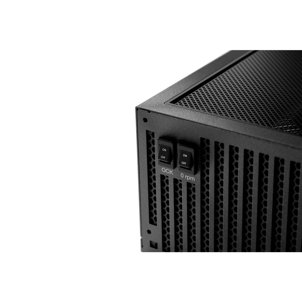 be quiet! DARK POWER 14, 1200W, 80 PLUS certified and Cybenetics efficiency, ATX 3.1 compliant, PCIe 5.1 compatible, backed by a 10-year manufacturer's warranty.