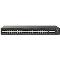 Draytek VSP2542X-K 54 Port switch with 48 PoE+ RJ-45 LAN ports, 6 10Gbpe SFP+, 400W PoE budget, and L2+ management, 2 Year Warranty