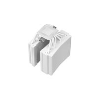 DeepCool ASSASSIN VC ELITE White Dual-Tower CPU CoolerVapor Chamber Base, 7 Heatpipes, 300W TDP, Quiet Dual Fans (140mm + 120mm), Dual Performance/Quiet Modes, Universal Socket Support