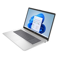 HP 17-cp2009na Laptop, 17.3 Inch Full HD Screen, AMD Ryzen 3-7320U Processor, 8GB RAM, 512GB SSD, Radeon Graphics, Windows 11 Home