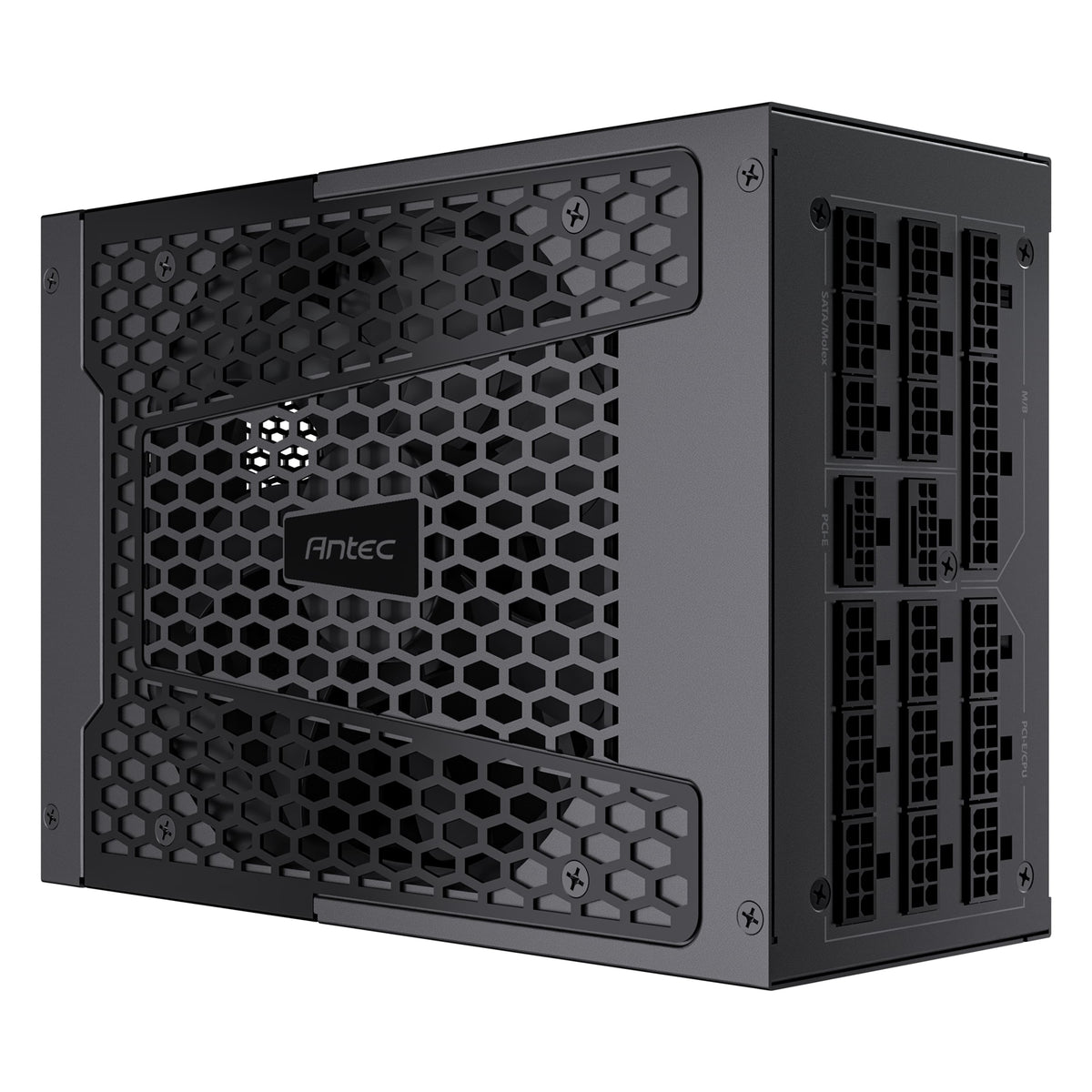Antec Signature 2200 Platinum 2200W ATX 3.1 Power Supply – Fully Modular, 80 PLUS Platinum, PCIe 5.1 Ready, AI-Assisted Smart Fan Control, 12V-2x6 Connector