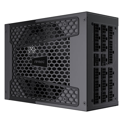 Antec Signature 2200 Platinum 2200W ATX 3.1 Power Supply – Fully Modular, 80 PLUS Platinum, PCIe 5.1 Ready, AI-Assisted Smart Fan Control, 12V-2x6 Connector