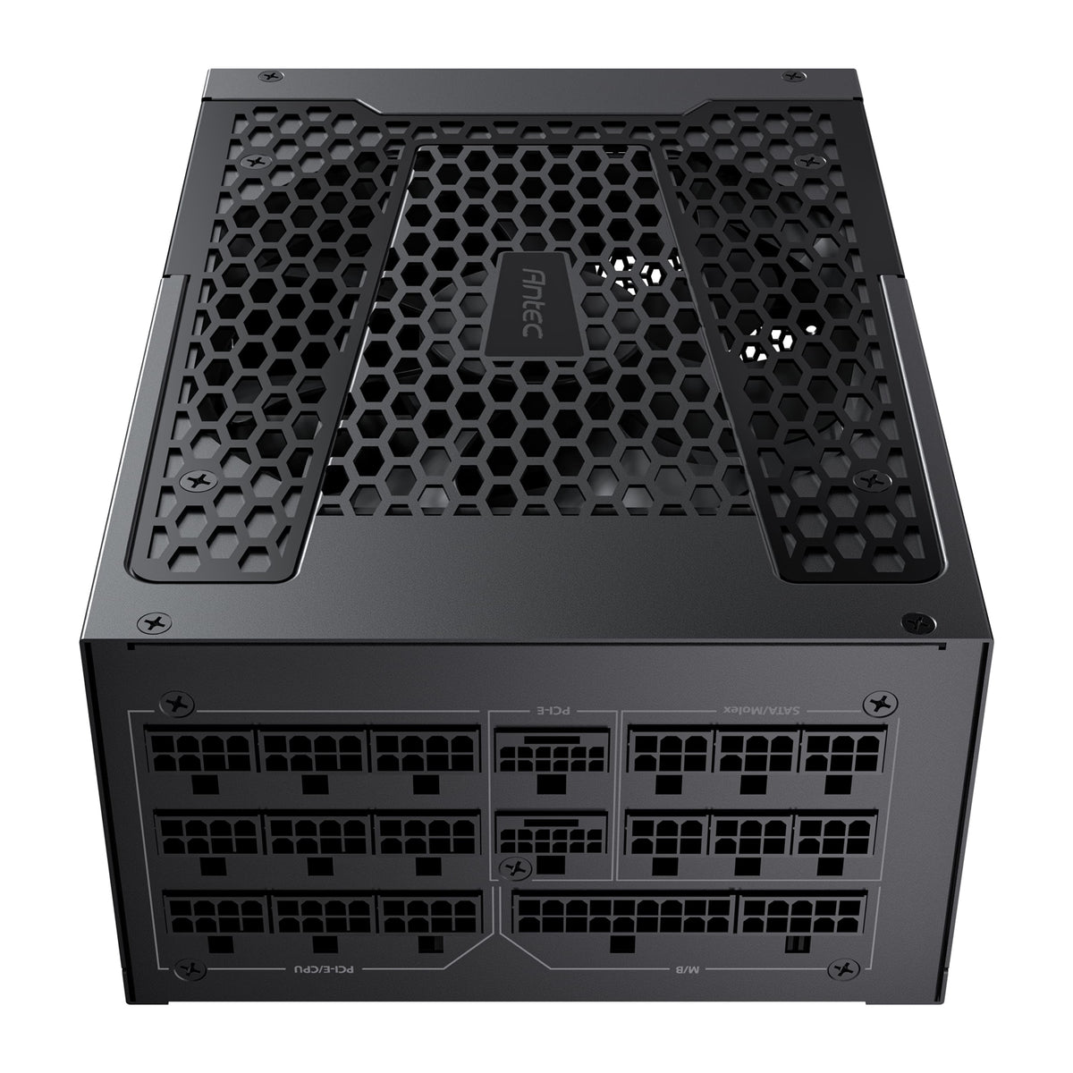 Antec Signature 2200 Platinum 2200W ATX 3.1 Power Supply – Fully Modular, 80 PLUS Platinum, PCIe 5.1 Ready, AI-Assisted Smart Fan Control, 12V-2x6 Connector