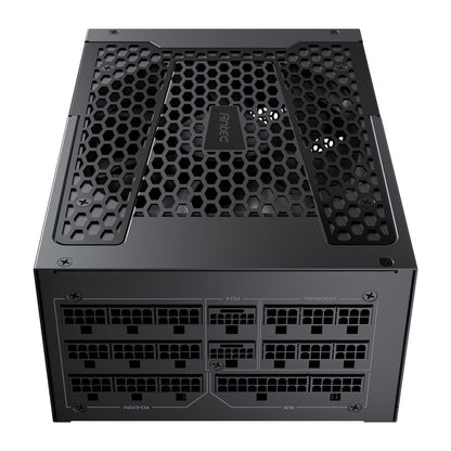 Antec Signature 2200 Platinum 2200W ATX 3.1 Power Supply – Fully Modular, 80 PLUS Platinum, PCIe 5.1 Ready, AI-Assisted Smart Fan Control, 12V-2x6 Connector