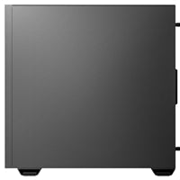 Antec P30 ARGB Mid-Tower Gaming Case, High-Airflow Design, Tempered Glass Side Panel, USB-C 10 Gb/s, Pre-Installed ARGB Fans (Black)