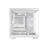 be quiet! Light Base 500 LX BGW86 White Mid-Tower Case, Tempered Glass, 4x ARGB Light Wings LX Fans, High Airflow ATX Case, USB-C 10 Gbps, 400 mm GPU Support, Vertical GPU Mount