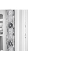 be quiet! Light Base 500 LX BGW86 White Mid-Tower Case, Tempered Glass, 4x ARGB Light Wings LX Fans, High Airflow ATX Case, USB-C 10 Gbps, 400 mm GPU Support, Vertical GPU Mount