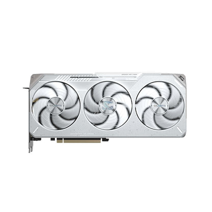 Gigabyte AMD Radeon RX 9070 XT GAMING OC ICE 16GB GDDR6 Graphics Card, 4096 Streams, 2520 MHz Core Clock, Triple Fan, RGB, 2x DisplayPorts / 2x HDMI Ports