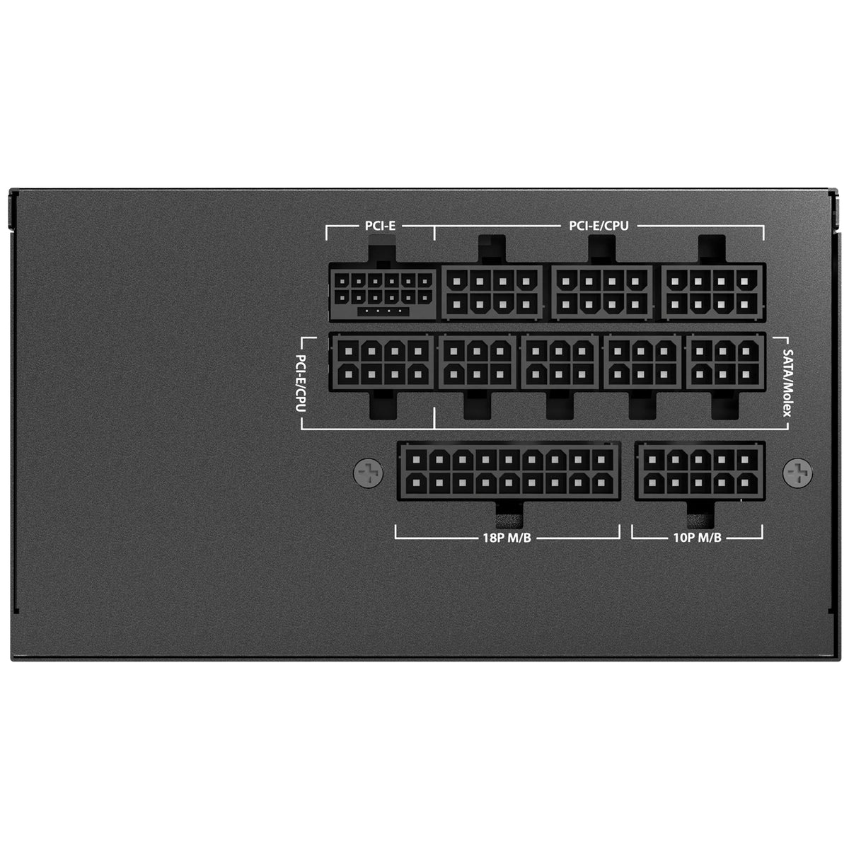 Antec GSK850 V2 850W Fully Modular ATX 3.1 Power Supply, 80 PLUS Gold, PCIe 5.1 Ready with 12V-2x6 Cable, Silent 120mm Fan, High-Performance PSU for Gaming PCs