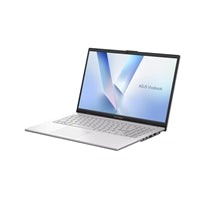 ASUS Vivobook Go 15 Laptop, 15.6 Inch Full HD Screen, AMD Ryzen 5 7520U Processor, 8GB RAM, 512GB SSD, Windows 11 Home, Silver