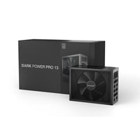 be quiet! Dark Power Pro 13 1600W PSU, 80 PLUS Titanium, ATX 3.1 PSU with full support for PCIe 5.1 GPUs and GPUs with 6+2 pin connectors, 10-year manufacturers warranty