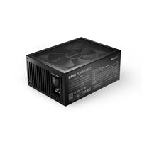 be quiet! Dark Power Pro 13 1600W PSU, 80 PLUS Titanium, ATX 3.1 PSU with full support for PCIe 5.1 GPUs and GPUs with 6+2 pin connectors, 10-year manufacturers warranty