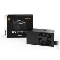 be quiet! 300W TFX Power 3, 80 PLUS Gold Wired PSU, Dual Rail, 26A +12V, Black, TFX PSU