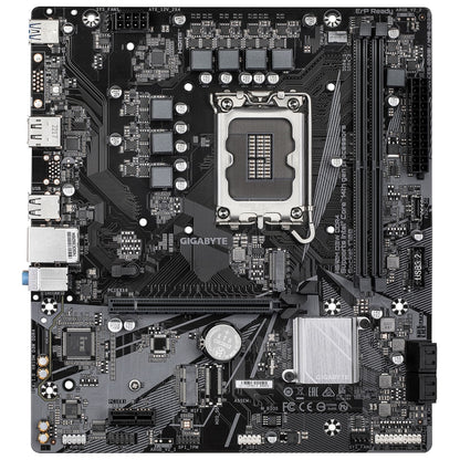 Gigabyte H610M D3W DDR4 Intel 1700 Socket Motherboard, Micro-ATX, 2x DDR4 Slots, 1x M.2 Socket, GbE LAN, 1x DisplayPort / 1x HDMI Port