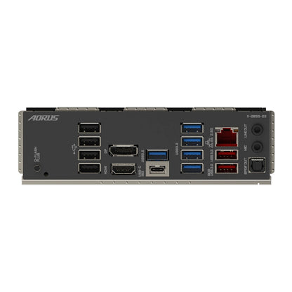 Gigabyte B650M AORUS ELITE AMD AM5 Socket Motherboard, Micro-ATX, 4x DDR5 Slots, 2x M.2 Socket, Fitted I/O Shield, 2.5GbE LAN, 1x DisplayPort / 1x HDMI Port