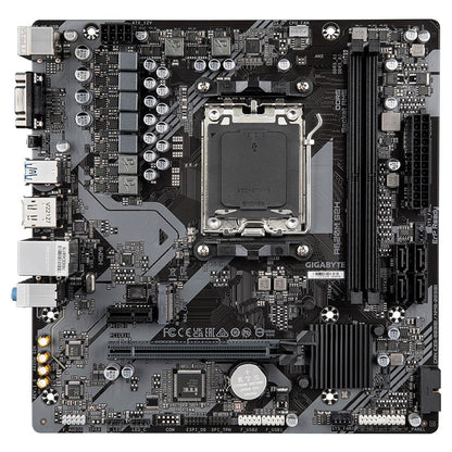 Gigabyte A620M S2H AMD AM5 Socket Motherboard, Micro-ATX, 2x DDR5 Slots, 1x M.2 Socket, GbE LAN, 1x D-Sub / 1x DisplayPort / 1x HDMI Port