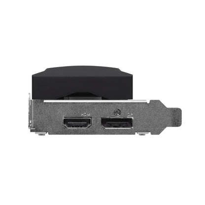 ASRock Intel Arc A310 Low Profile 4GB GDDR6 Graphics Card, 2000 MHz Base Clock, Dual Fan, 1x DisplayPorts / 1x HDMI Port