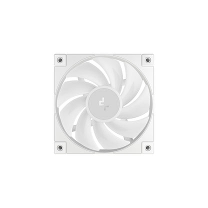 DeepCool FD12 120mm ARGB 3 in 1 case fan White