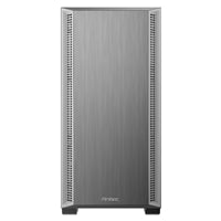 ANTEC P7S Case, High Airflow Design, Dual Silent Side Panels, 4x PWM Pre-Installed Fans, Supports ATX Micro-ATX Mini-ITX Motherboards