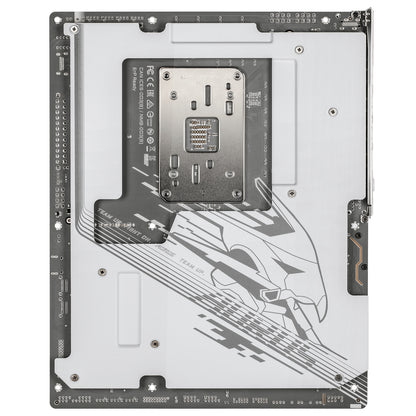 Gigabyte X870E AORUS PRO X3D ICE AMD AM5 Socket Motherboard, ATX, 4x DDR5 Slots, 4x M.2 Sockets, Fitted I/O Shield, 5GbE LAN, Wi-Fi 7, 1x HDMI Port / 2x USB-C (USB4)