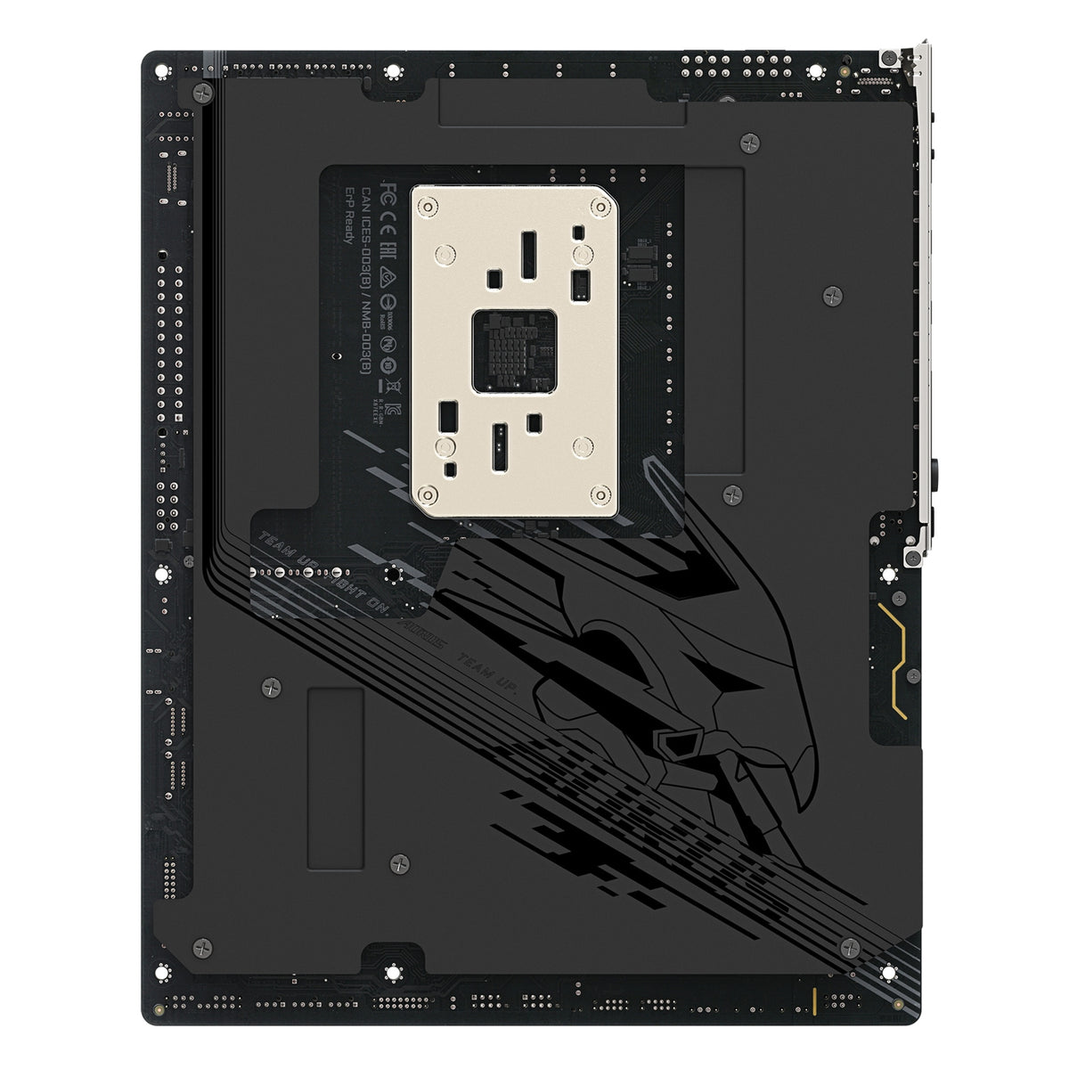 Gigabyte X870E AORUS ELITE X3D AMD AM5 Socket Motherboard, ATX, 4x DDR5 Slots, 4x M.2 Sockets, Fitted I/O Shield, 5GbE LAN, Wi-Fi 7, 1x HDMI Port / 2x USB-C (USB4)