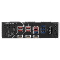 Gigabyte X870E EAGLE X3D WIFI7 AMD AM5 Socket Motherboard, ATX, 4x DDR5 Slots, 4x M.2 Sockets, Fitted I/O Shield, 5GbE LAN, Wi-Fi 7, 1x HDMI Port / 2x USB-C (USB4)