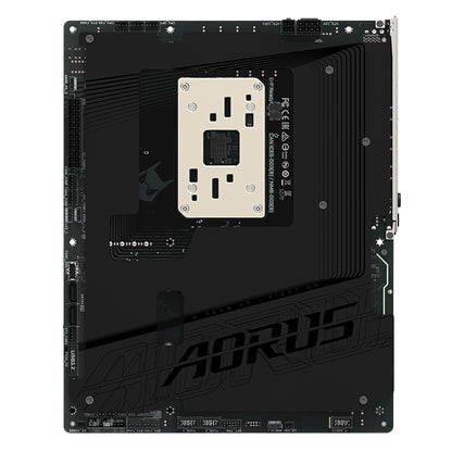 Gigabyte X870 AORUS STEALTH AMD AM5 Socket Motherboard, ATX, 4x DDR5 Slots, 4x M.2 Socket, 5GbE LAN, WiFi 7, 1x HDMI Port / 2x USB-C (USB4)