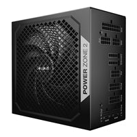 be quiet! Power Zone 2, 1200W, Semi-passive zero-RPM cooling, 2 x 90' angled 12V-2x6 connectors and PCIe 5.1/ATX 3.1 compatibility, 10-year manufacturer's warranty.