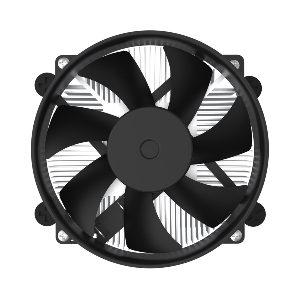 Low Profile CPU Cooler With 92mm PWM Fan For AMD Platform