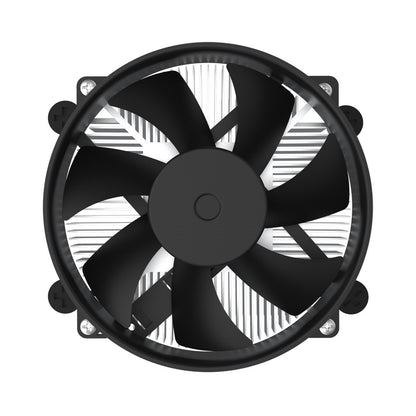 Low Profile CPU Cooler With 92mm PWM Fan For AMD Platform