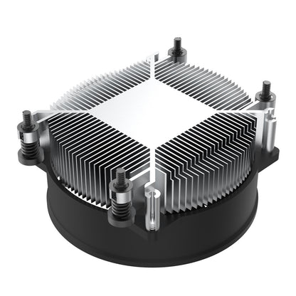 Low Profile CPU Cooler With 92mm PWM Fan For AMD Platform