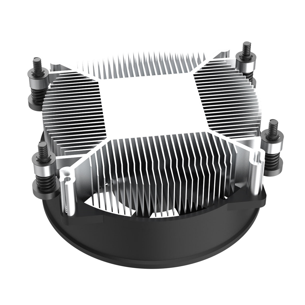Low Profile CPU Cooler With 92mm PWM Fan For AMD Platform