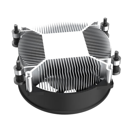 Low Profile CPU Cooler With 92mm PWM Fan For AMD Platform