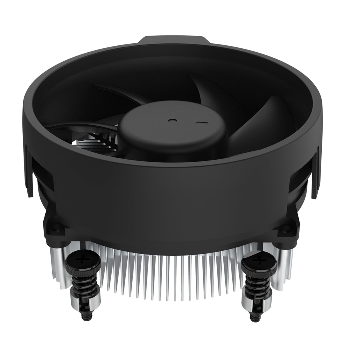 Low Profile AMD CPU Cooler With 90mm PWM Fan