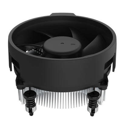 Low Profile AMD CPU Cooler With 90mm PWM Fan