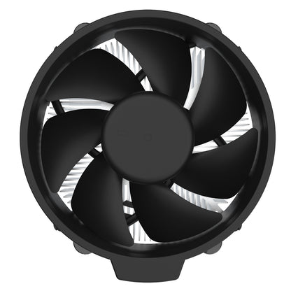 Low Profile AMD CPU Cooler With 90mm PWM Fan