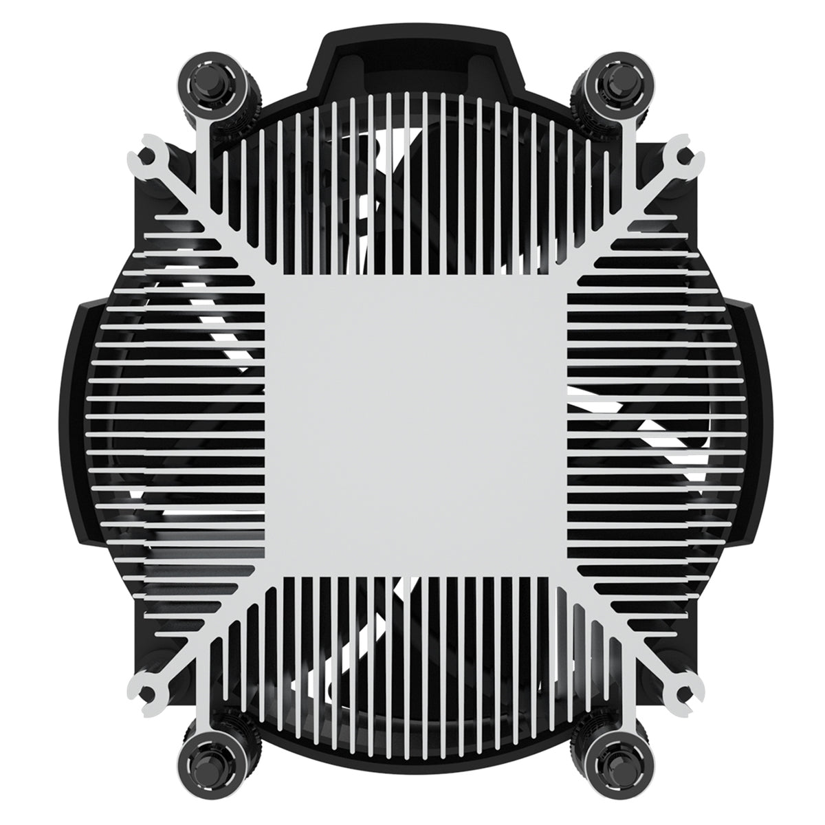 Low Profile AMD CPU Cooler With 90mm PWM Fan