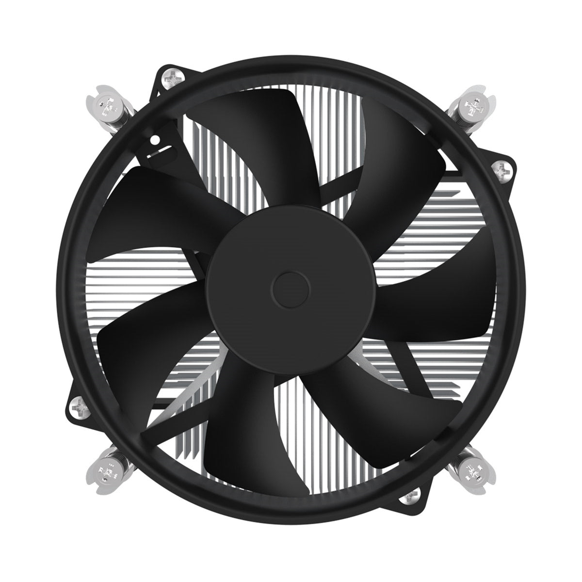 Low Profile CPU Cooler With 92mm PWM Fan For Intel Platform
