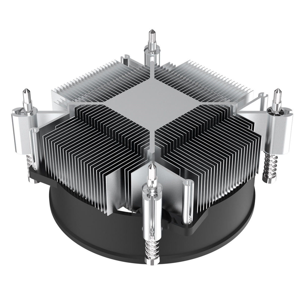 Low Profile CPU Cooler With 92mm PWM Fan For Intel Platform